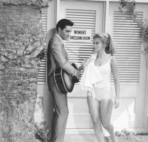 45 Fun And Romantic Photos Of Elvis Presley And Ann Margret In “viva Las Vegas’ 1964 ~ Vintage