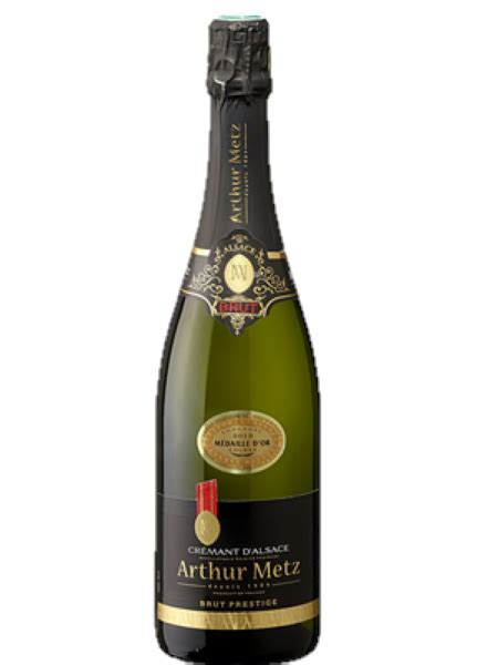 R U Vang N Arthur Metz Cremant D Alsace Brut Medaille