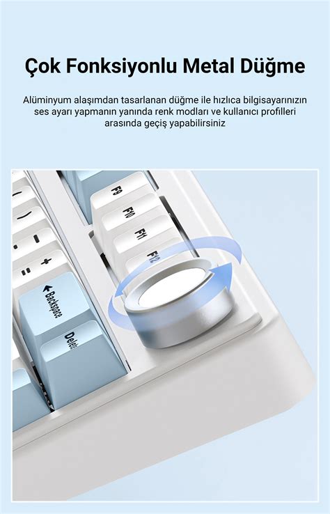 Aula F Mekanik Rgb Tkl Gray Switch Kablosuz Makrolu Hot Fiyat