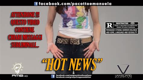 Hot News Emanuela Pacotto annuncio novità con pre trailer Censors