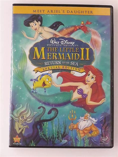 Disney’s The LITTLE MERMAID II: RETURN To The SEA (DVD), 51% OFF