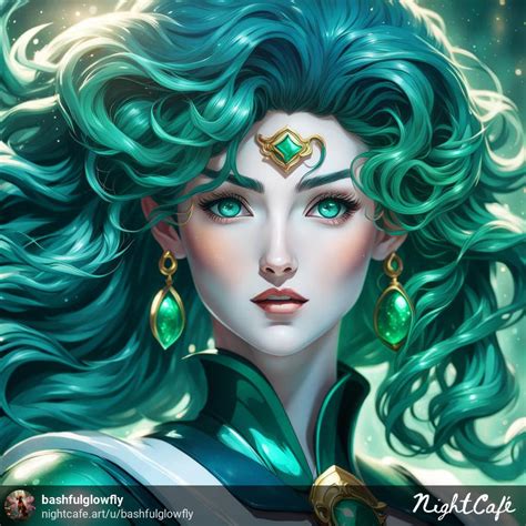Sailor Neptune By Bashfulglowfly On Deviantart