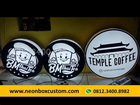 Model Neon Box Terbaru Cek Harga Neon Box Akrilik Wa 081234008982