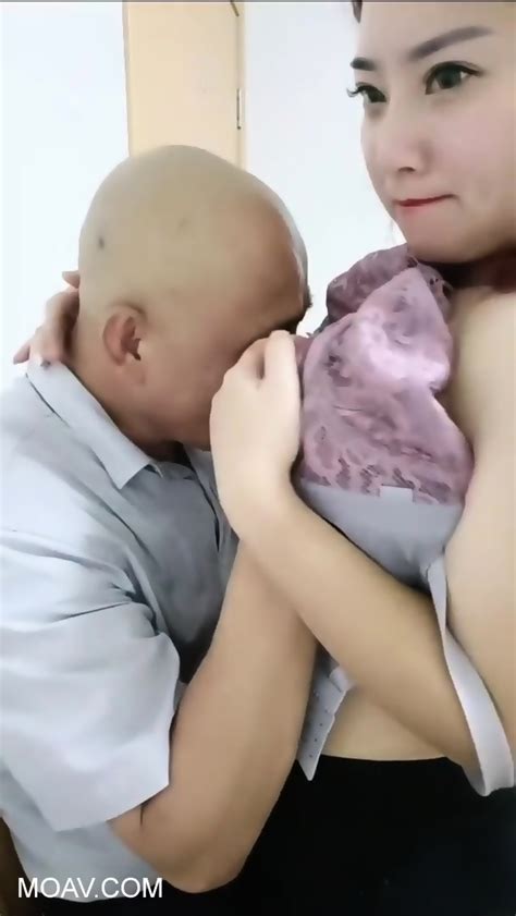 Mature Girl Fights Bald Man F5738