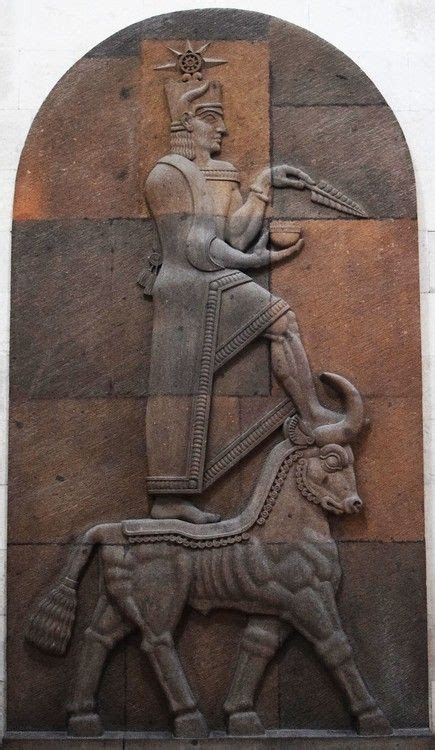 Urartu religión › Arte de Urartu › Teishebaini » Orígenes e Historia en ...