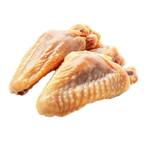 Raw Chicken Wing 53214282 PNG