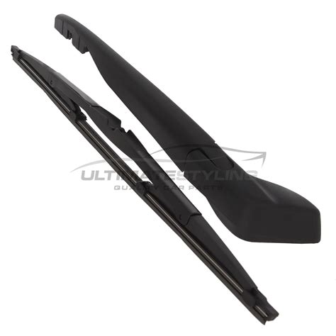 Rear Windscreen Wiper Arm And Blade Set 40 Cm 16 Inch Volvo V40 Estate