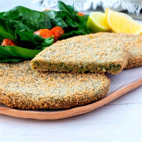 MILANESAS DE SOJA CON ESPINACA 1 Kg Mutatio Congelados