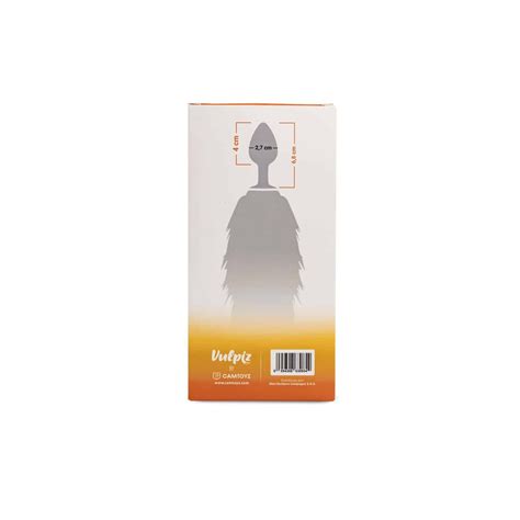 Vulpiz Plug Anal con Cola Drag Arcoíris Privatexshop