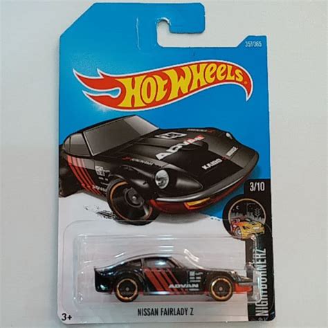 HOT WHEELS NISSAN FAIRLADY Z ADVAN Brand New Shopee Malaysia