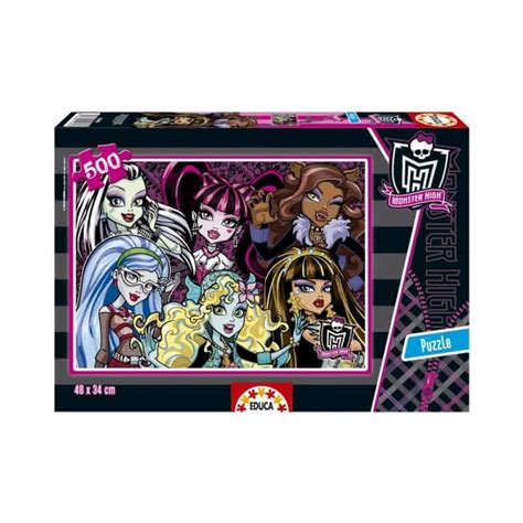 Educa Puzzle Pe As Monster High