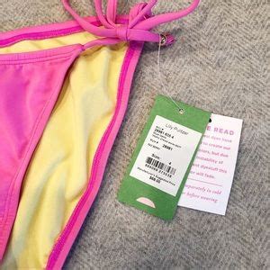 Lilly Pulitzer Swim Lilly Pulitzer Tropic String Bikini Bottom Poshmark