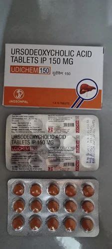 Ursodeoxycholic Acid Tablet IP 150 Mg At Best Price In Lucknow ID