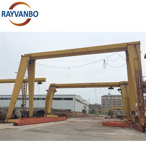 China Manufacturer Indoor Adjustable Aluminum Gantry Crane Design For