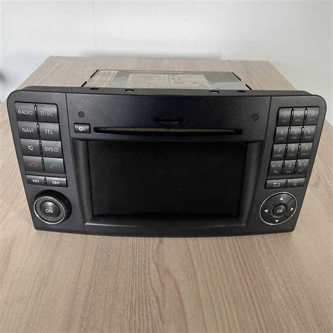 Автомагнітола з навігацією камера і флешка sd Mercedes ML W164 GL X164 ...