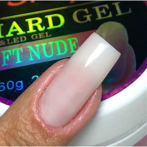 Hard Gel Soft Nude Siôux g Planeta Unhas