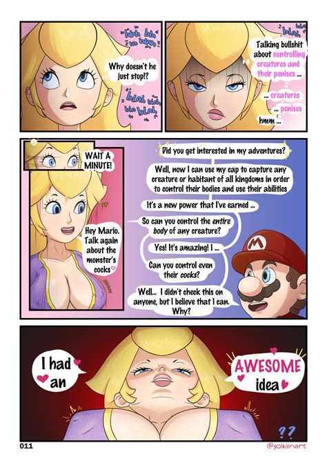 Peach Sex Odyssey Pg By Yolkiin Hentai Foundry