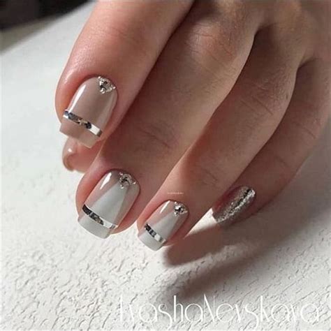 UNHAS DECORADAS NUDE 2021 Ideias Fotos E Passo A Passo