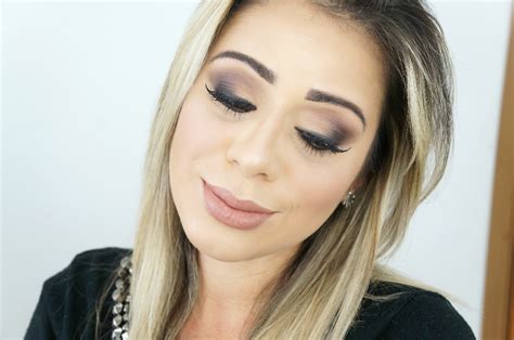 Maquiagem Usando Apenas Paleta Lovely Nude Vult Tour Da Beleza