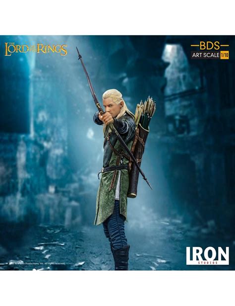 Le Seigneur Des Anneaux Statuette 1 10 BDS Art Scale Legolas 23 Cm