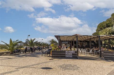 Beautiful Town Center Of Alvor Editorial Image Image Of Portugal
