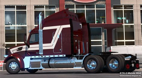 Tractocamión ATS Peterbilt 567 ETS 2 Mundo Mod