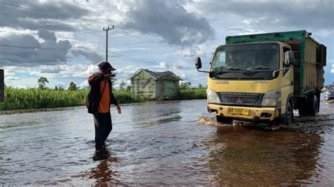 Banjir Bukit Rawi Hindari 2 Titik Ini Bila Melintasi Jalan Trans