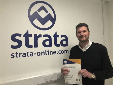 Congratulations Martin Burgess Strata