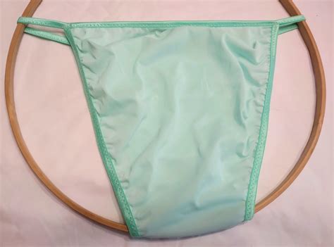 Men S String Bikini Seamless Body Hugger Underwear Low Etsy