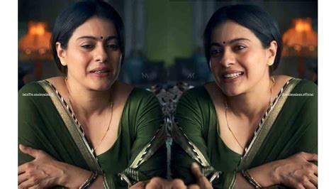 Kajol Hot And Spicy Photos In Saree Glamsundari In