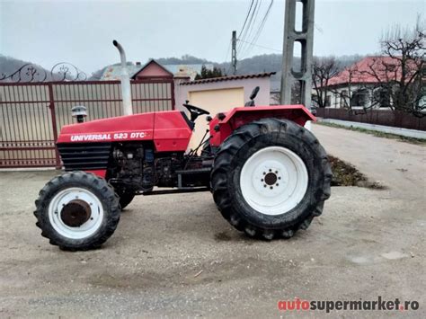 Anunt Utilaje Agricole TRACTOR UNIVERSAL 523 DTC Arges Topoloveni