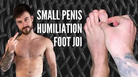 Petit Pénis Humiliation Pied JOI Pornhub Gay
