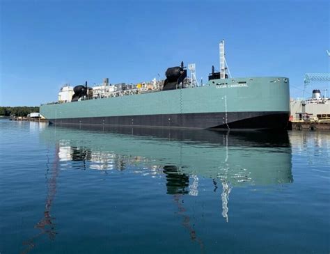 Inaugural Barge To Ship LNG Bunkering Operation Completed Futurefuels