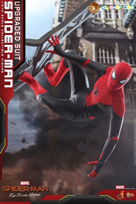 Hot Toys Mms Spider Man Far From Home Th Scale Spider Man Upgraded Suit
