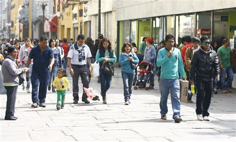 Ingreso Promedio Mensual En Lima Aument Entre Julio Y Setiembre