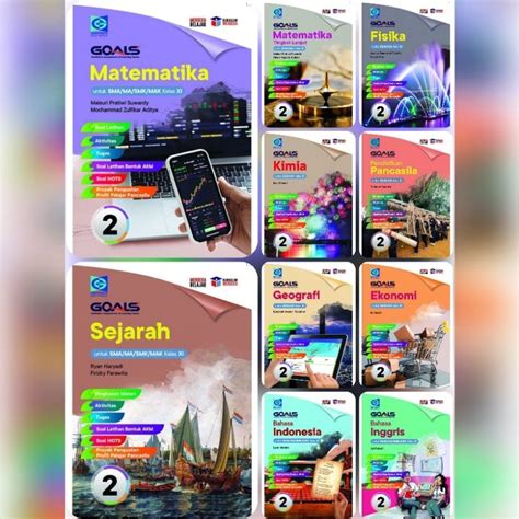 Jual Buku Kurikulum Merdeka Goals Kelas 11 SMA Ma Grafindo Shopee