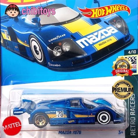 MAZDA MATTEL HOT WHEELS 風火輪馬自達 B 藍色 橙色 Furai RX 蝦皮購物