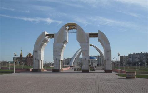 Входная арка - Aktobe