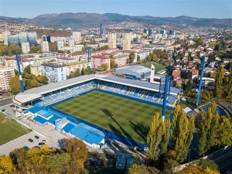 Stadion Grbavica Sarajevo Sarajevo