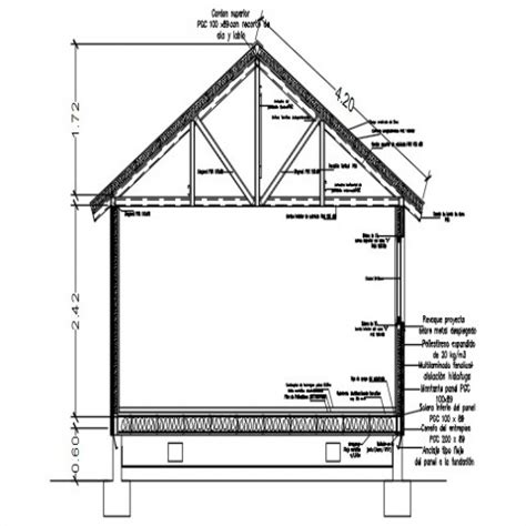 Construction Detail Cad Drawing Shop Shutter Bears Nails Brick Detail