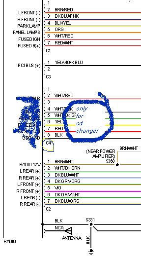 2008 Dodge Grand Caravan Radio Wiring Diagram » Wiring Diagram