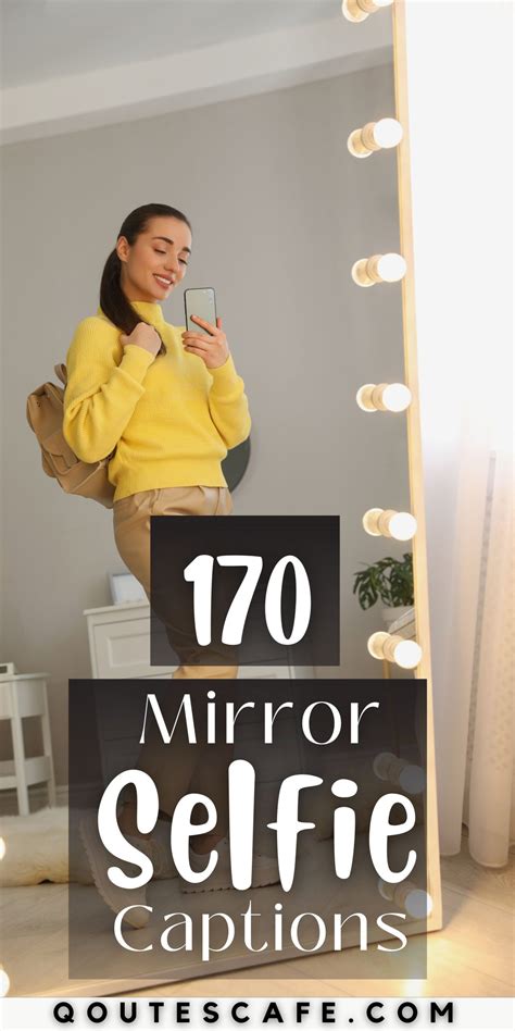 170 Mirror Selfie Captions 📸 – Funny, Cute & Aesthetic Instagram Ideas