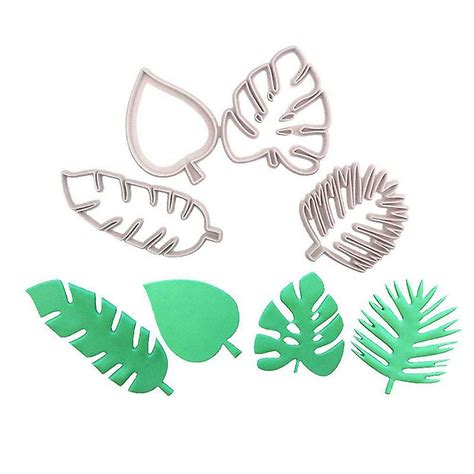 Cake Fondant Mold Leaves 4 Pcs In Sri Lanka Treats N Stuff Best