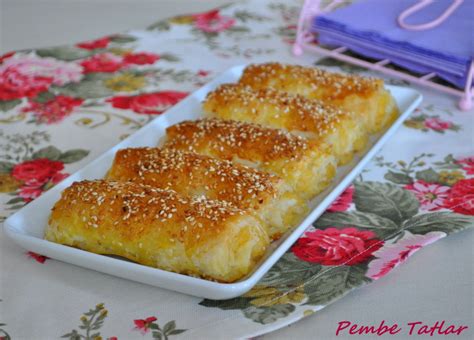 Pembe Tatlar Patatesli Banyolu B Rek Baklava Yufkas Ndan