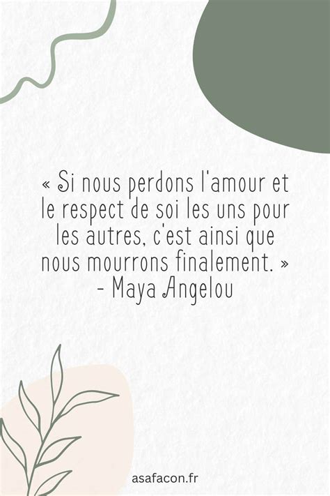 65 Indispensables Citations Sur Les Valeurs Et Le Respect