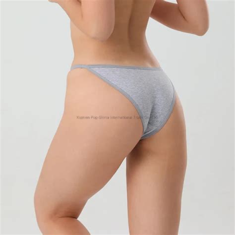 Intiflower Panties Women Low Waist Design Bikini Charming And Seamless Bikini For Female Thong