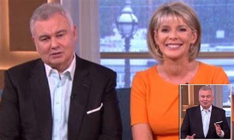 Eamonn Holmes And Ruth Langsford Brag About Their Sex Life Daily Mail Online