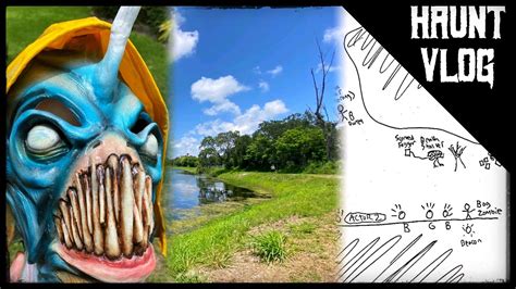 planning  haunted hayride design layout props scareactors youtube