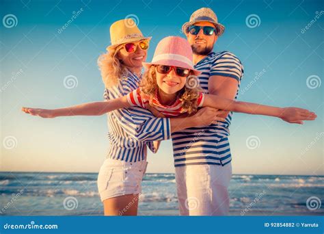 Summer Vacation Girl In Bikini Running On Beach Stock Image Cartoondealer