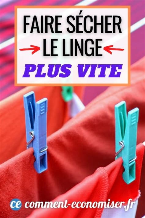 Astuces Pour Faire S Cher Le Linge En Int Rieur Beaucoup Plus Vite